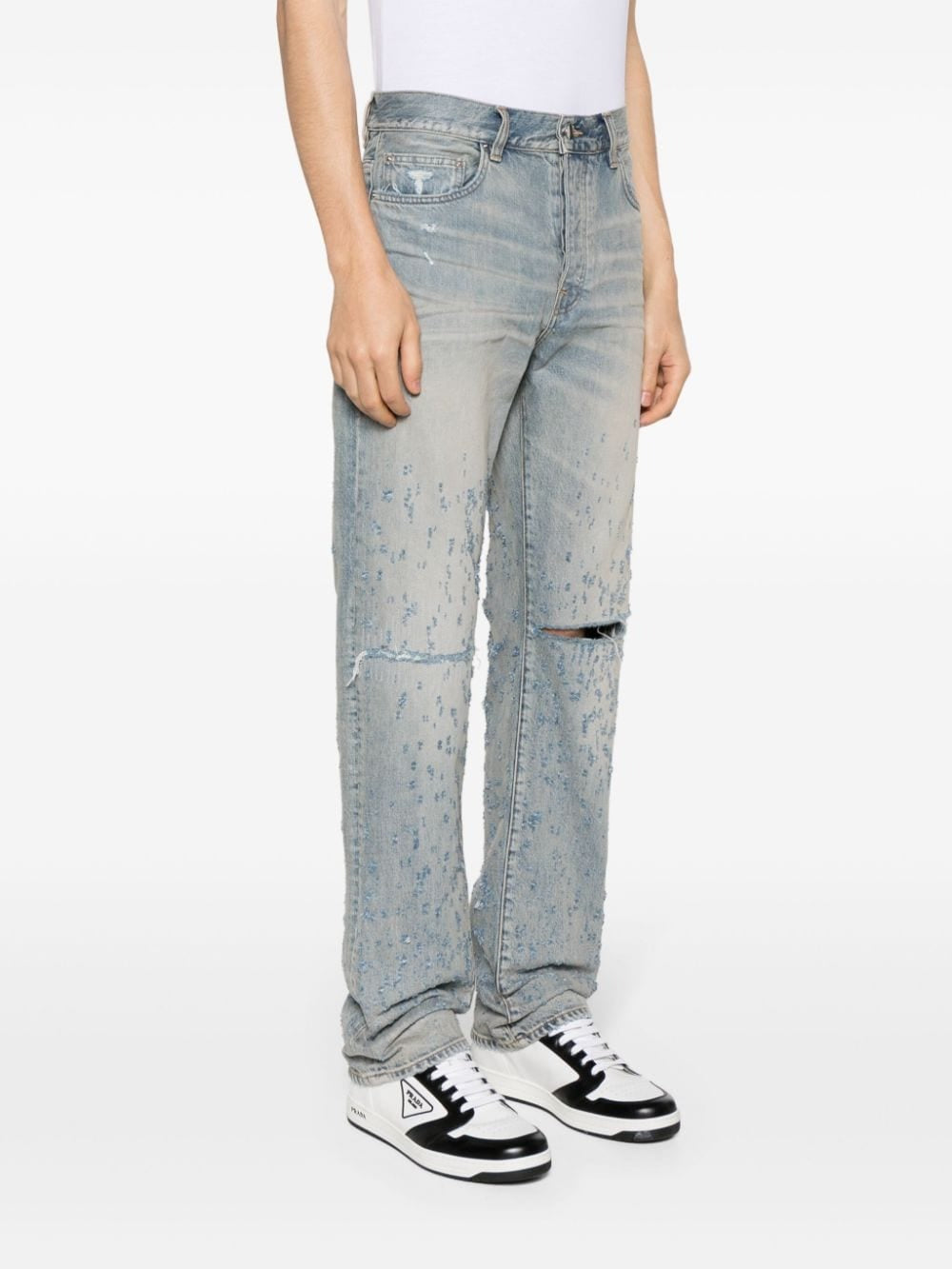 SHOTGUN STRAIGHT-LEG JEANS