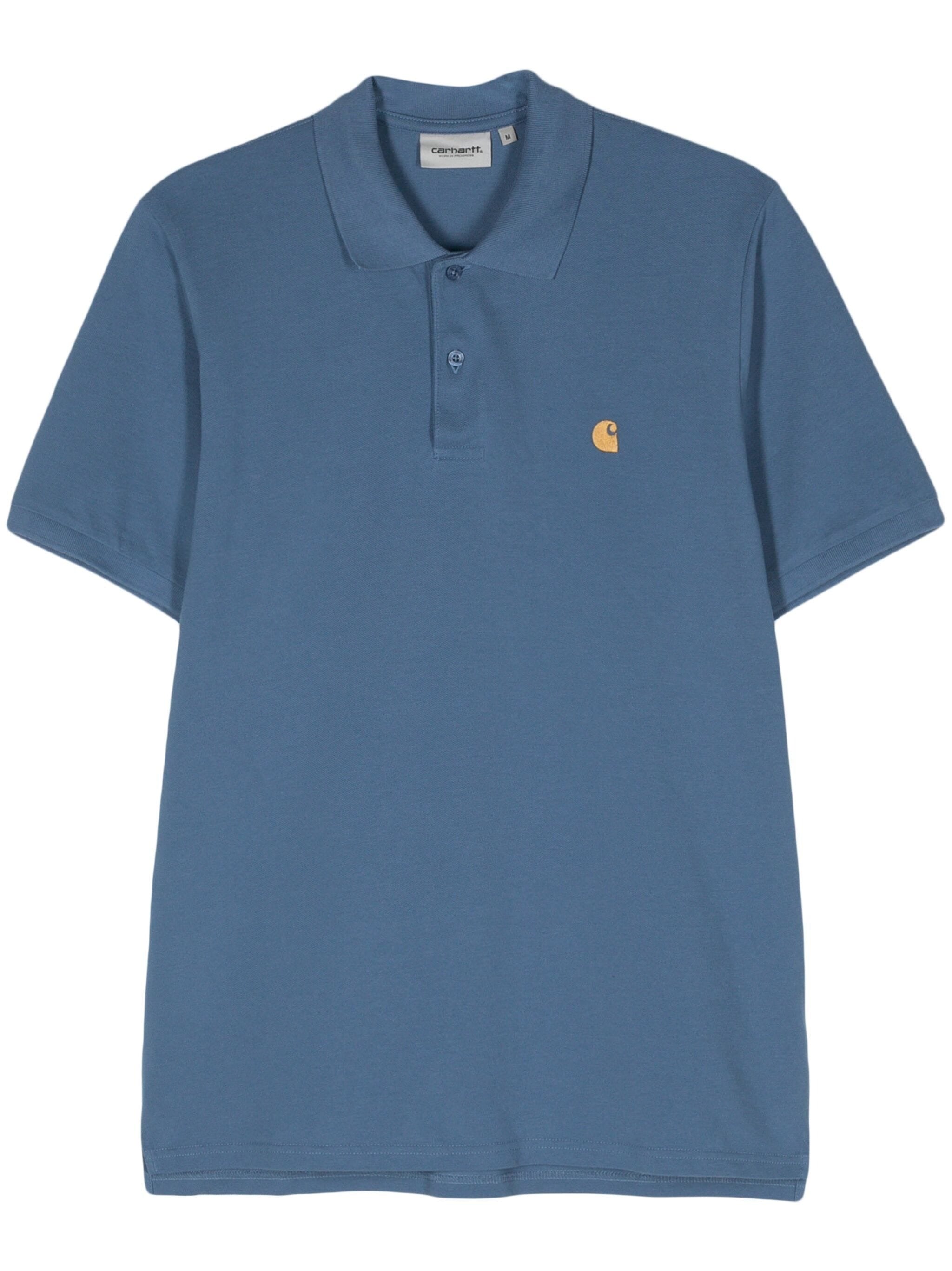 CHASE PIQUÉ WEAVE EMBROIDERED-LOGO POLO SHIRT