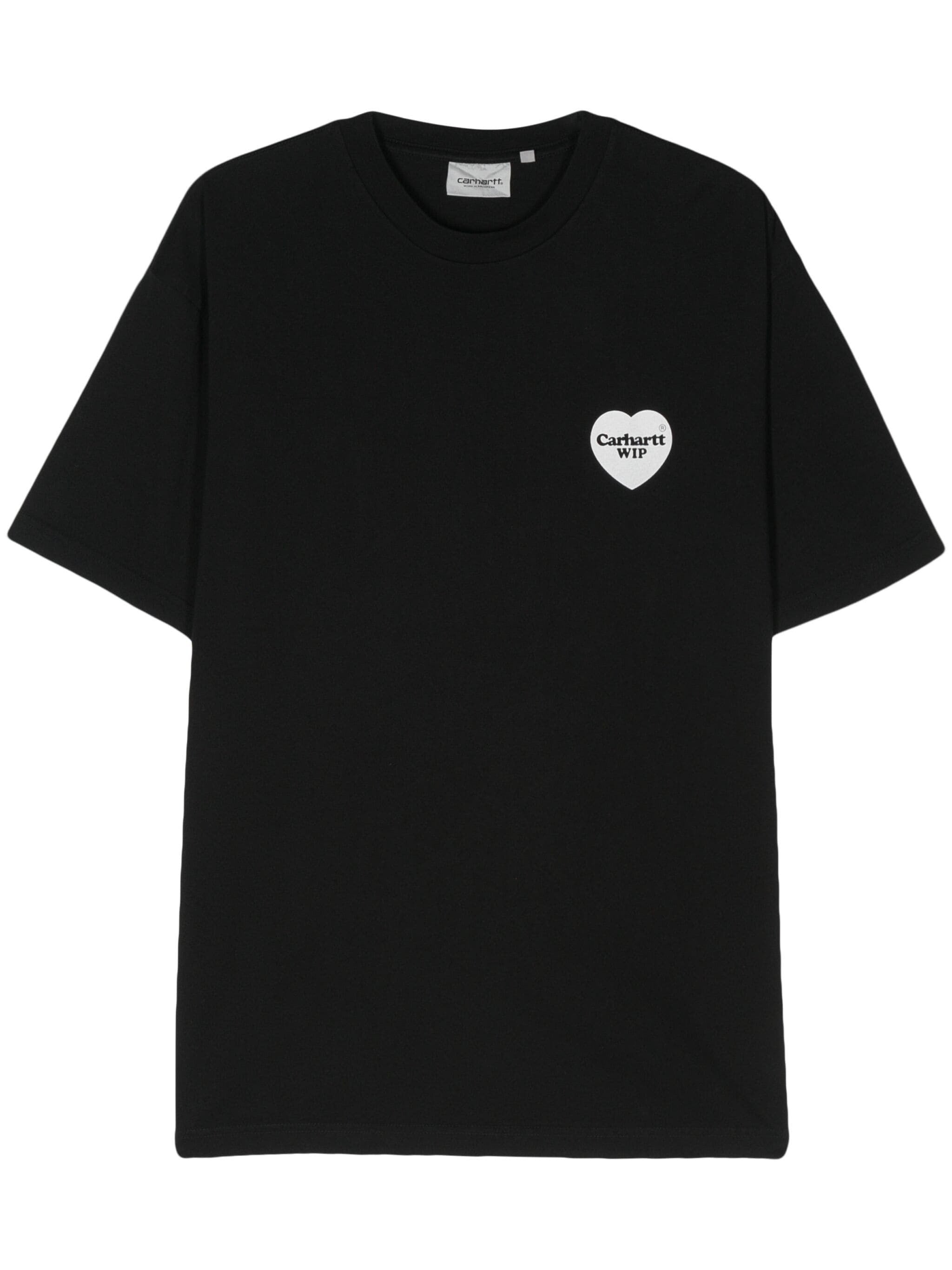 HEART BANDANA GRAPHIC PRINT S/S T-SHIRT