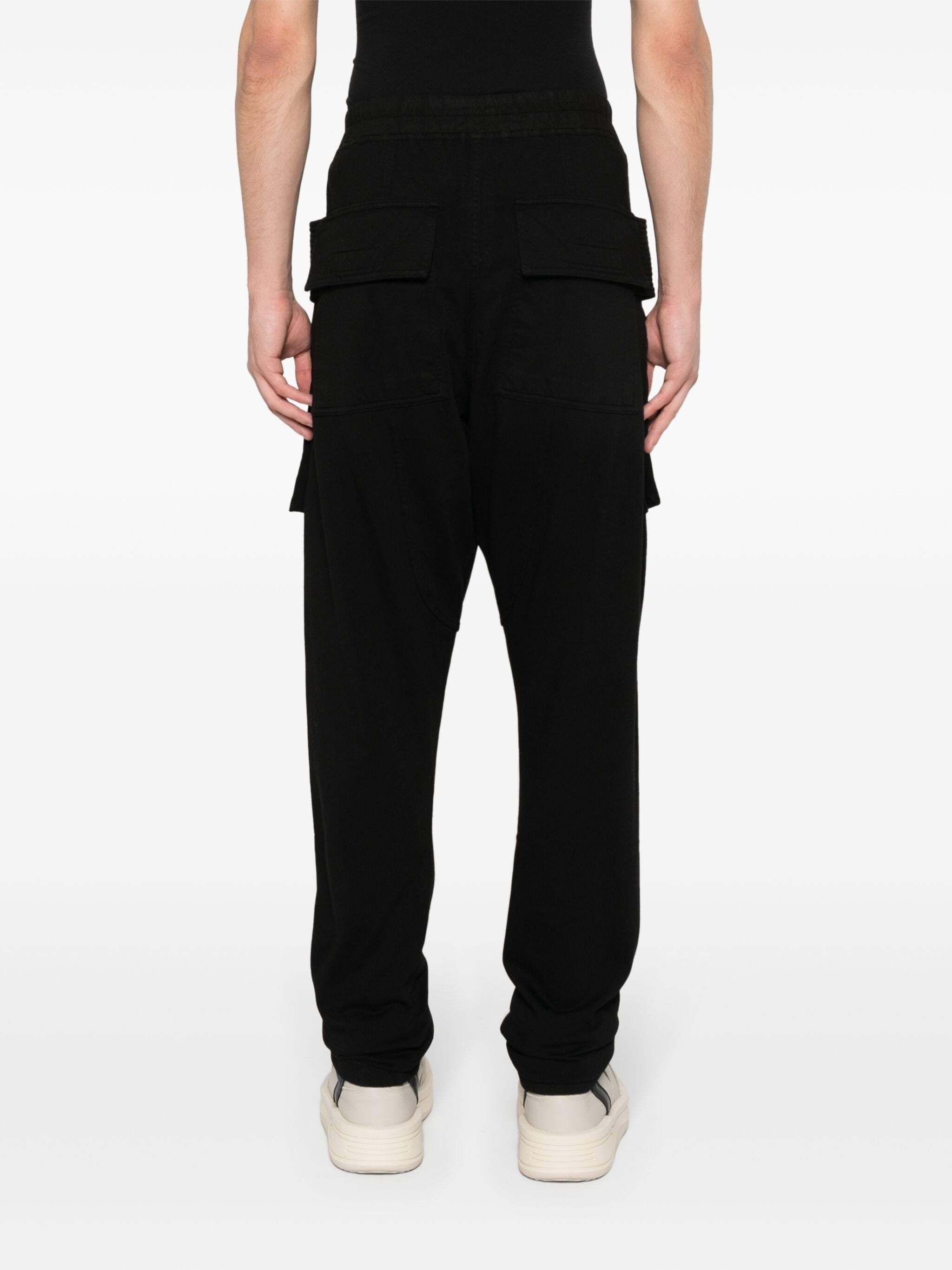 CREATCH TAPERED COTTON CARGO TROUSERS