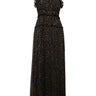 LIRRA PRINTED SILK-BLEND CREPON GOWN