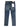 DISTRESSED SLIM-CUT WHISKERING EFFECT JEANS