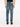 P001 LOW-RISE WHISKERING EFFECT SKINNY JEANS