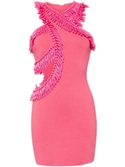 ERVIN KNIT MINI DRESS