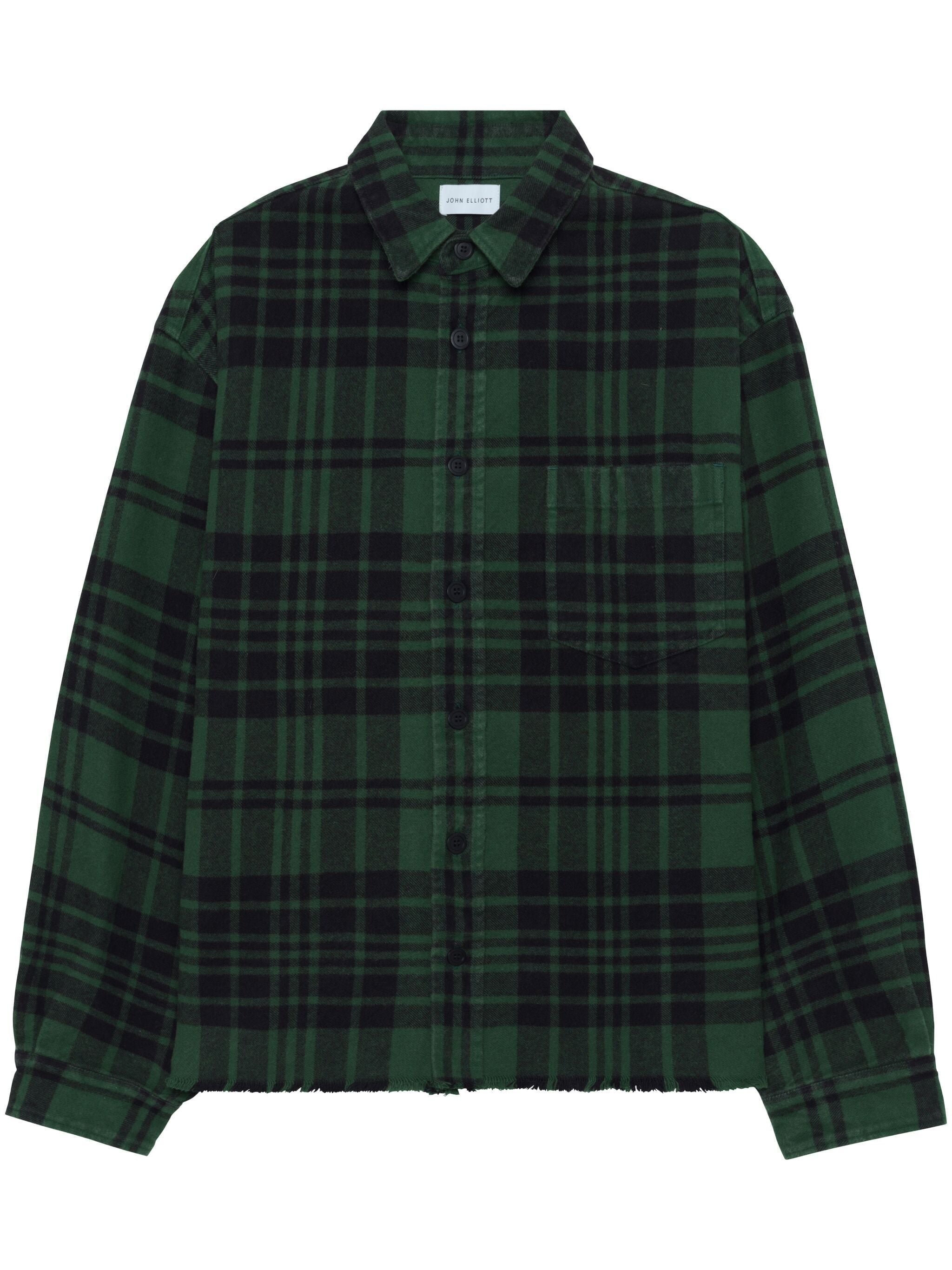 HEMI ALPINE-CHECK COTTON FLANNEL SHIRT