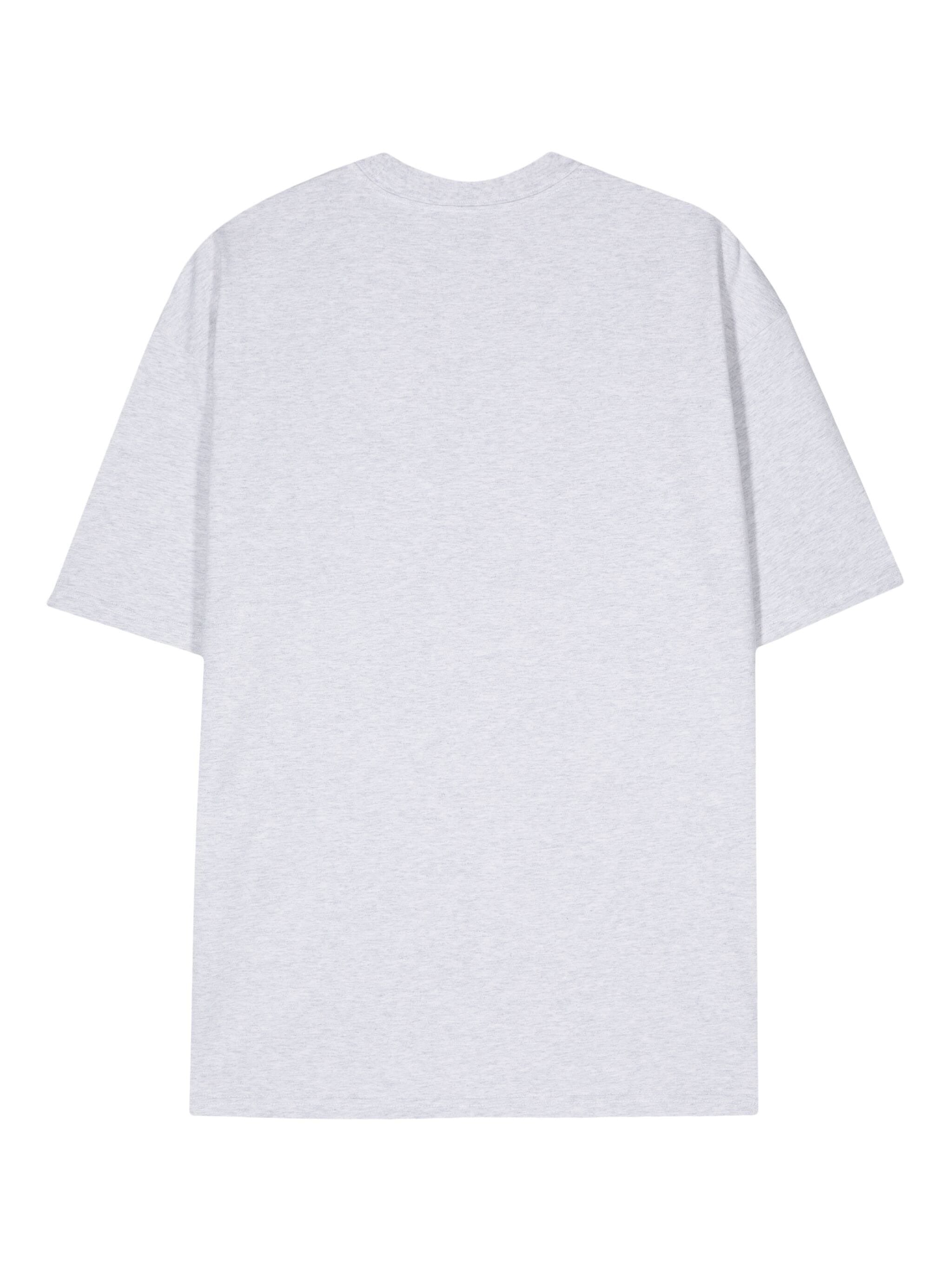 MIST SLOGAN PRINT COTTON S/S T-SHIRT