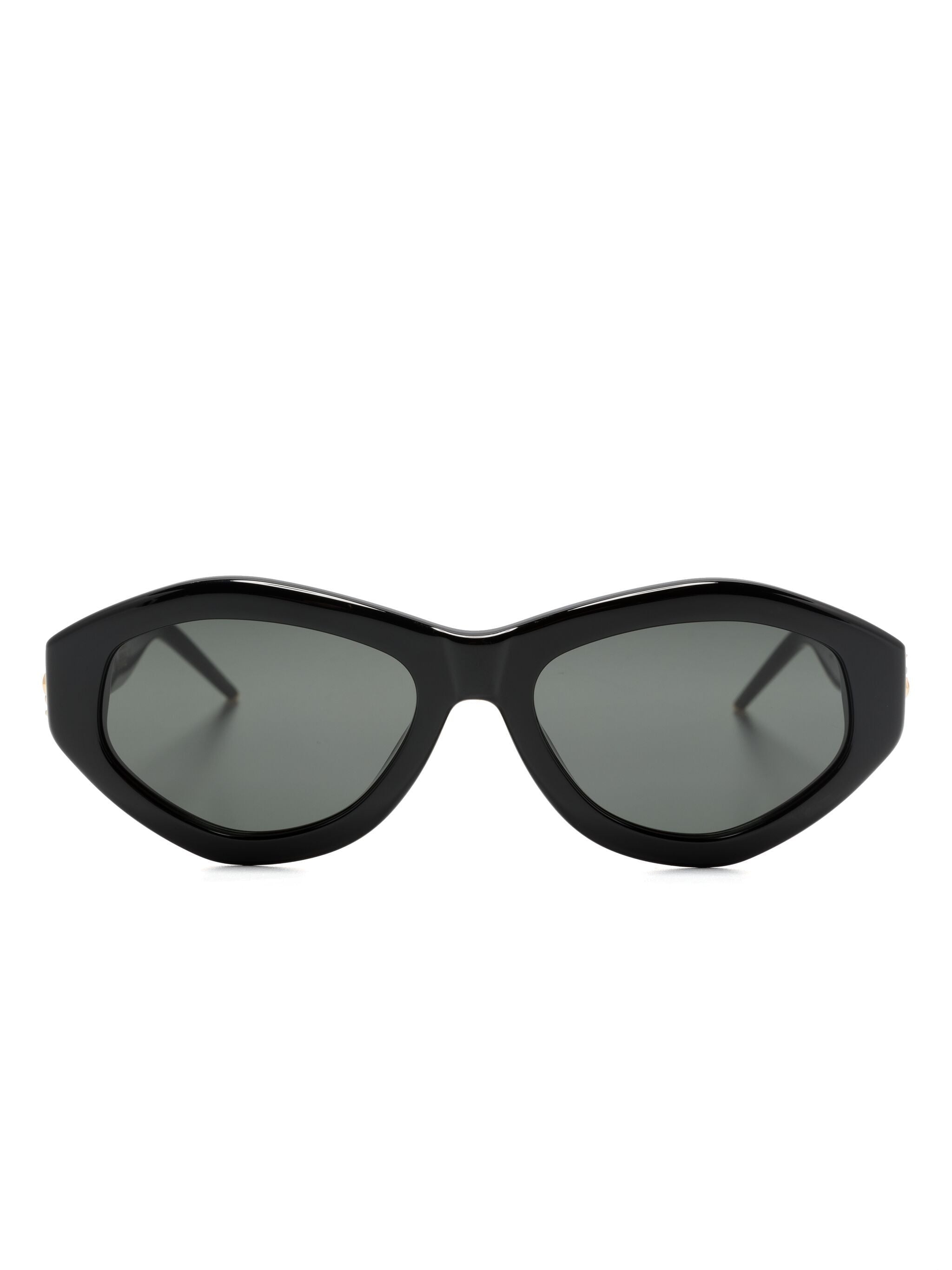 MEMPHIS RECTANGLE-FRAME SUNGLASSES