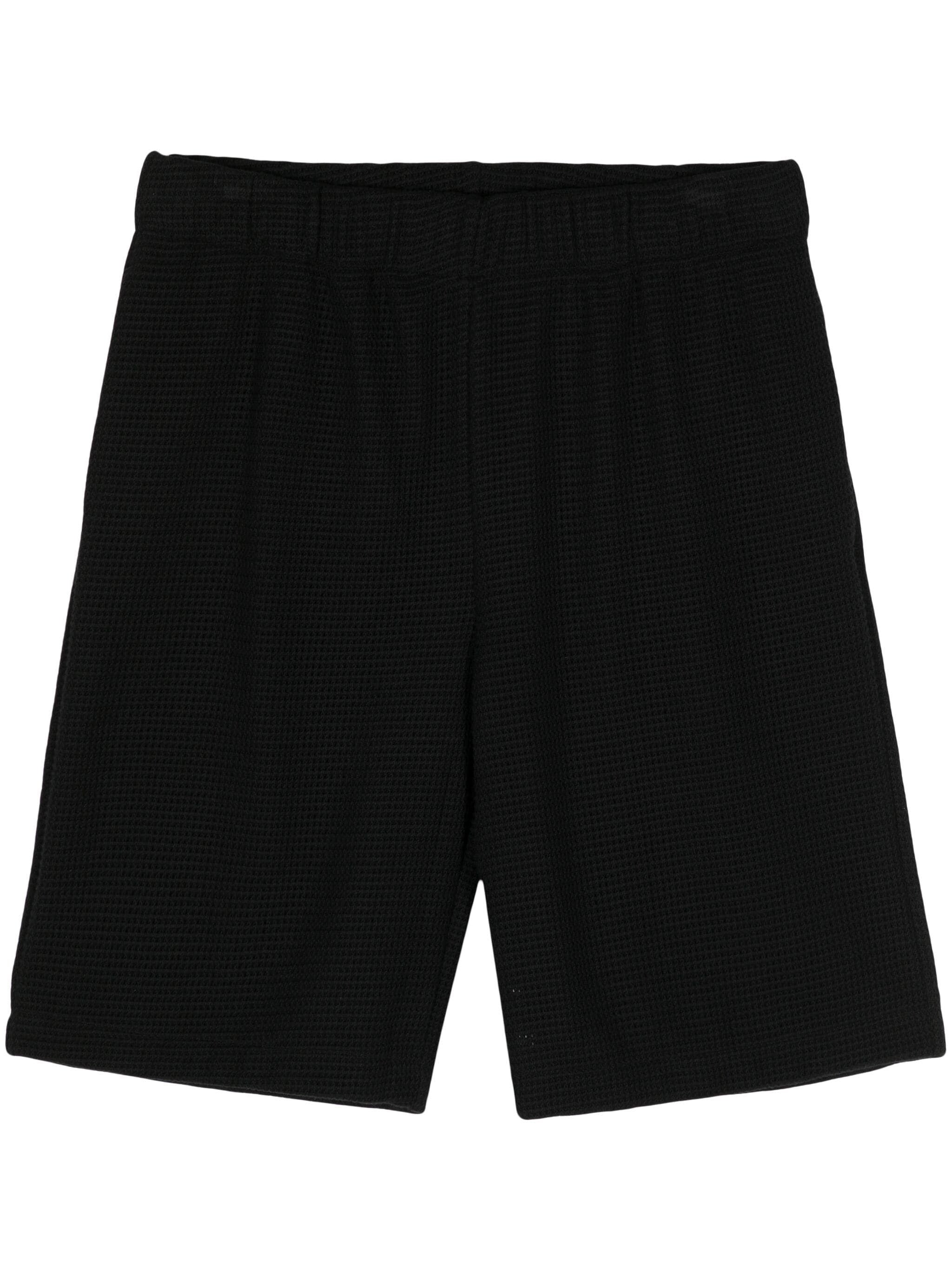 WAFFLE-PATTERN DECK SHORTS