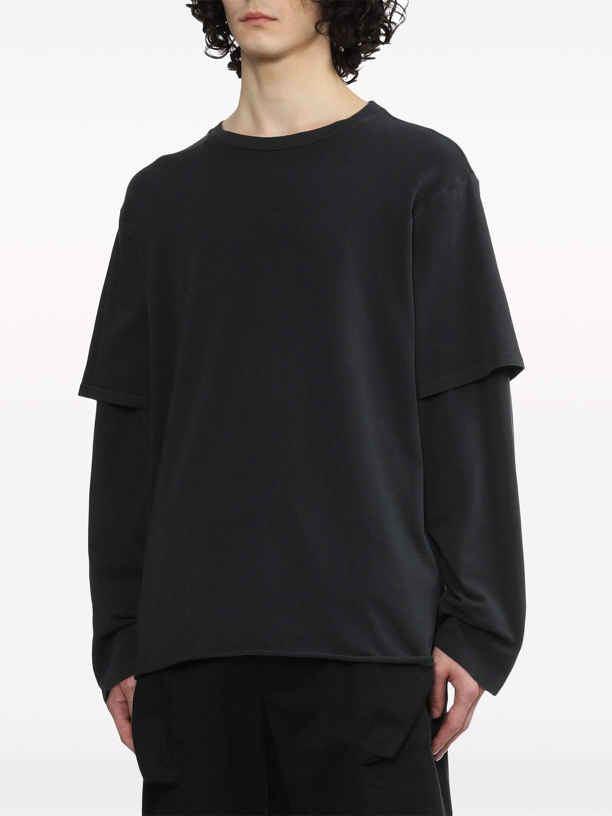 DOUBLE SLEEVES LS T-SHIRT