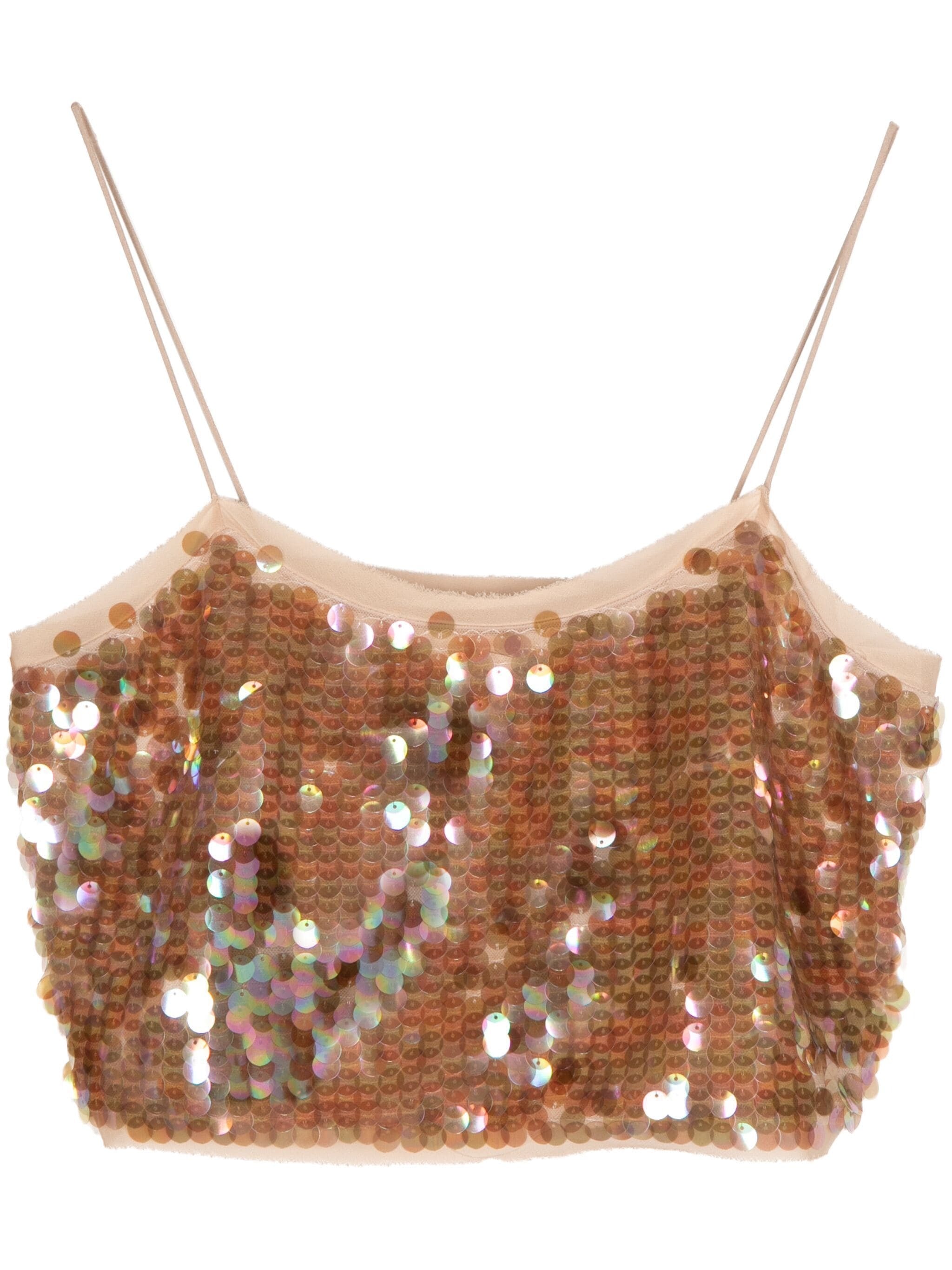 VELMA SEQUIN TANK TOP