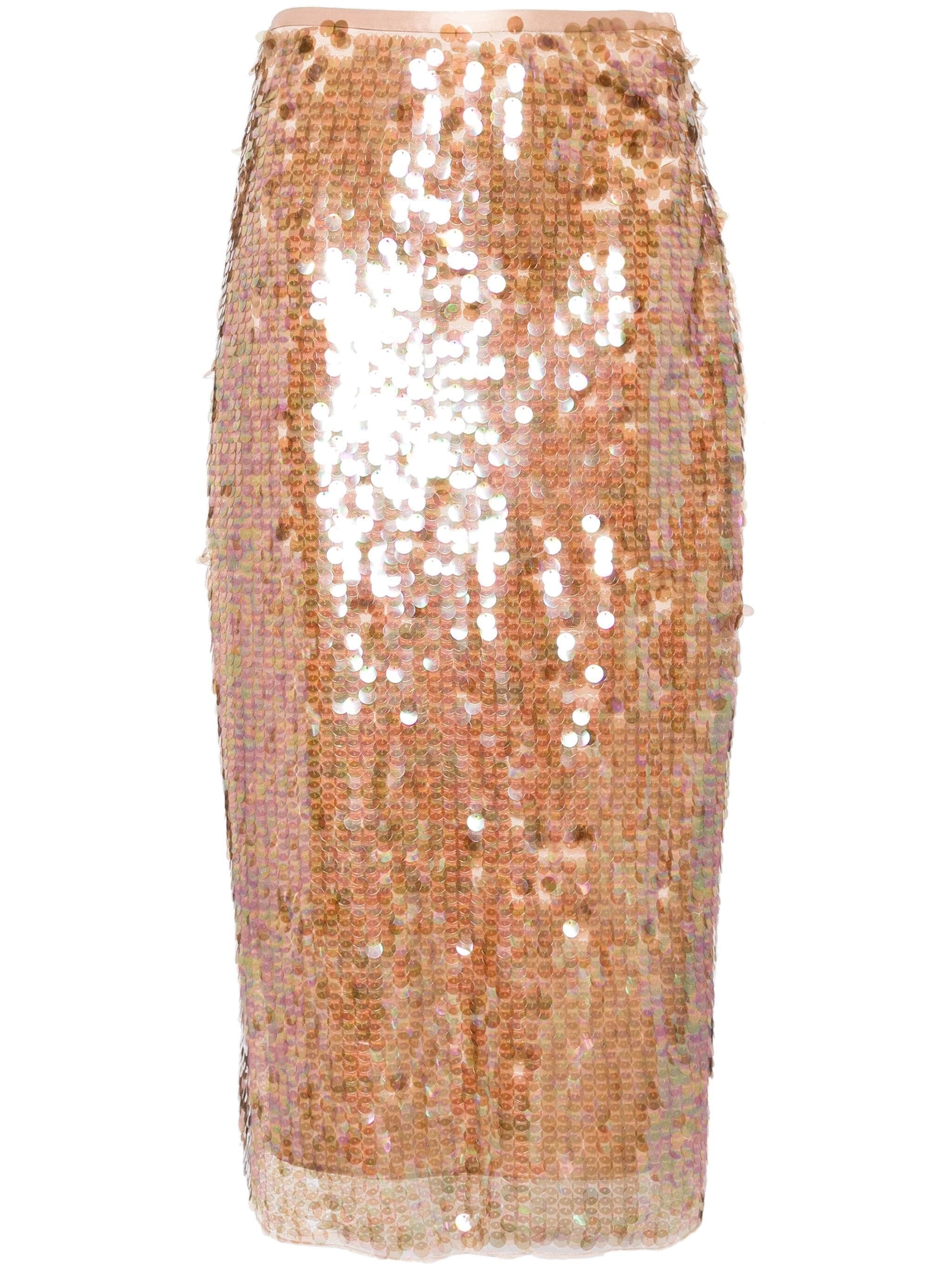 MILLER SEQUIN SKIRT