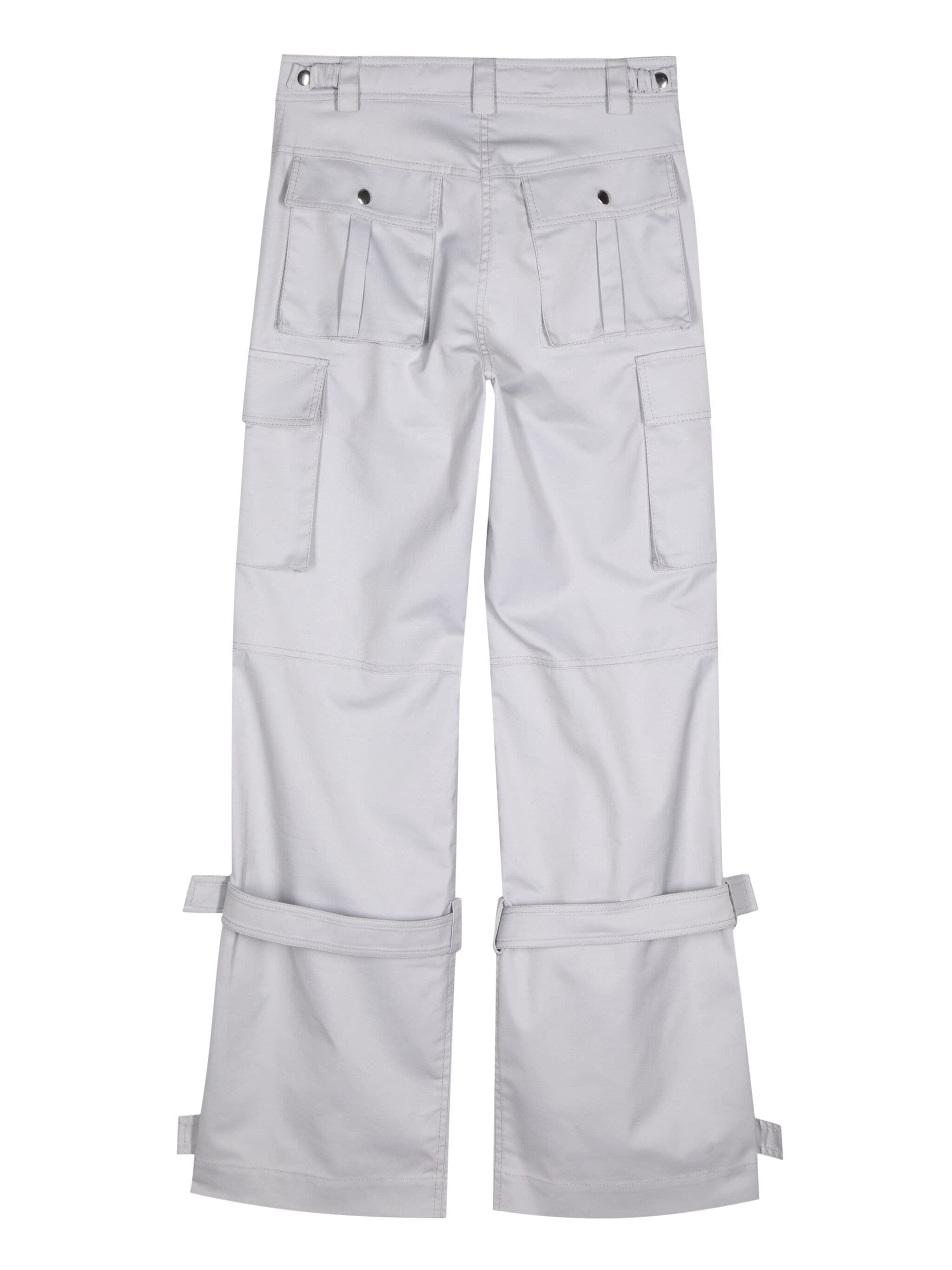 BOTTOM BELT CARGO PANTS