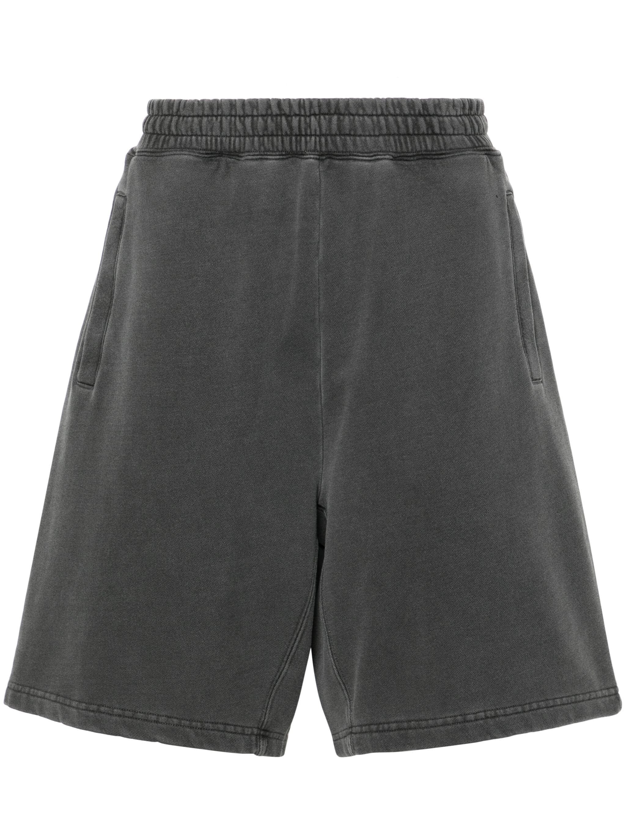 NELSON COTTON WAISTBAND TRACK SHORTS