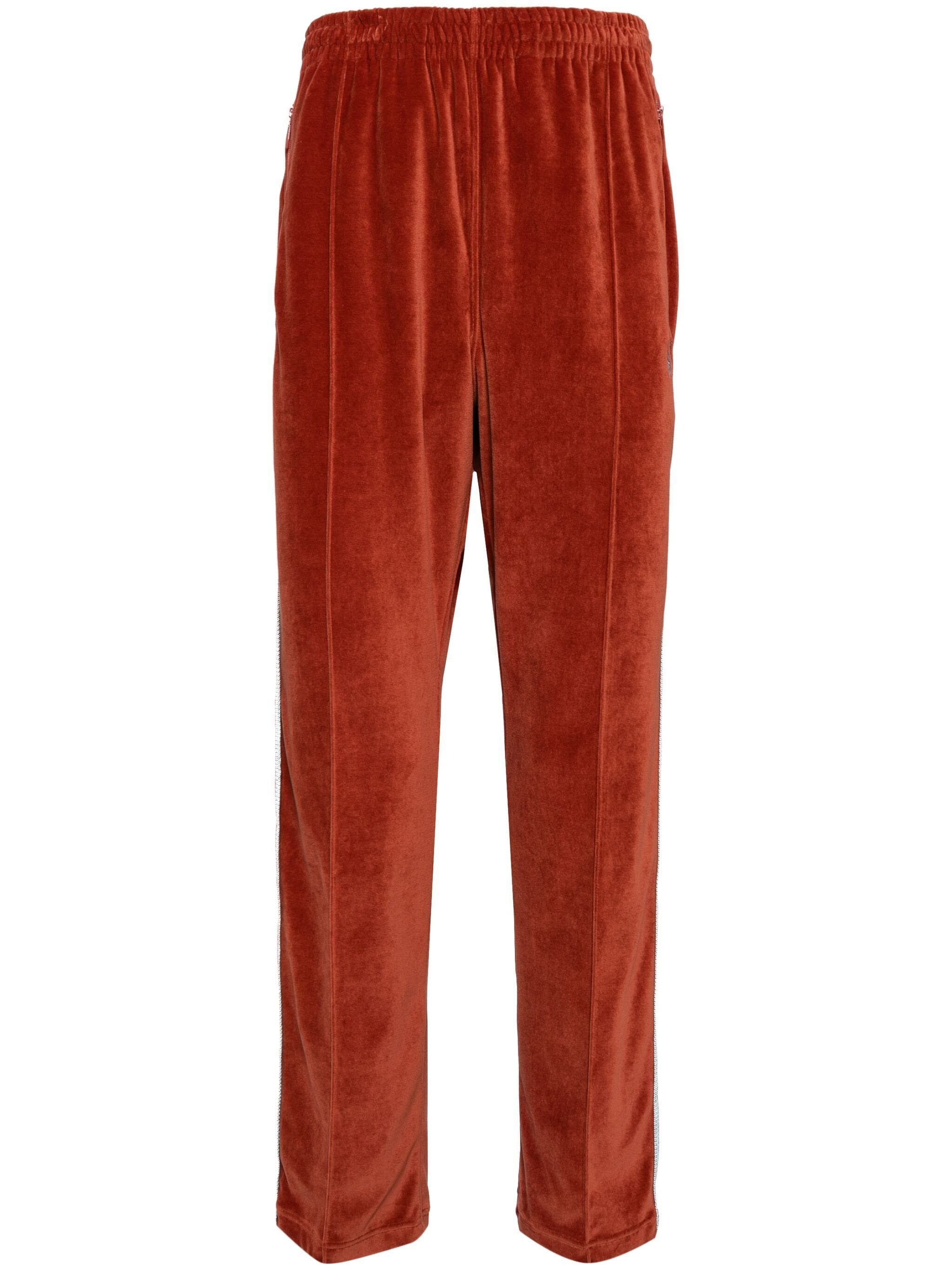 C/PE VELOUR ELASTICATED WAISTBAND TRACK PANT