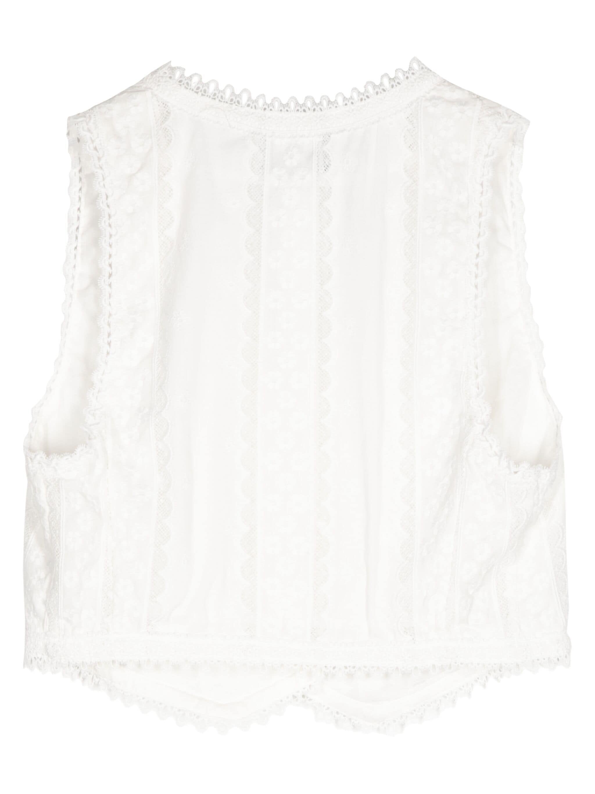 ARIEL COTTON VEST