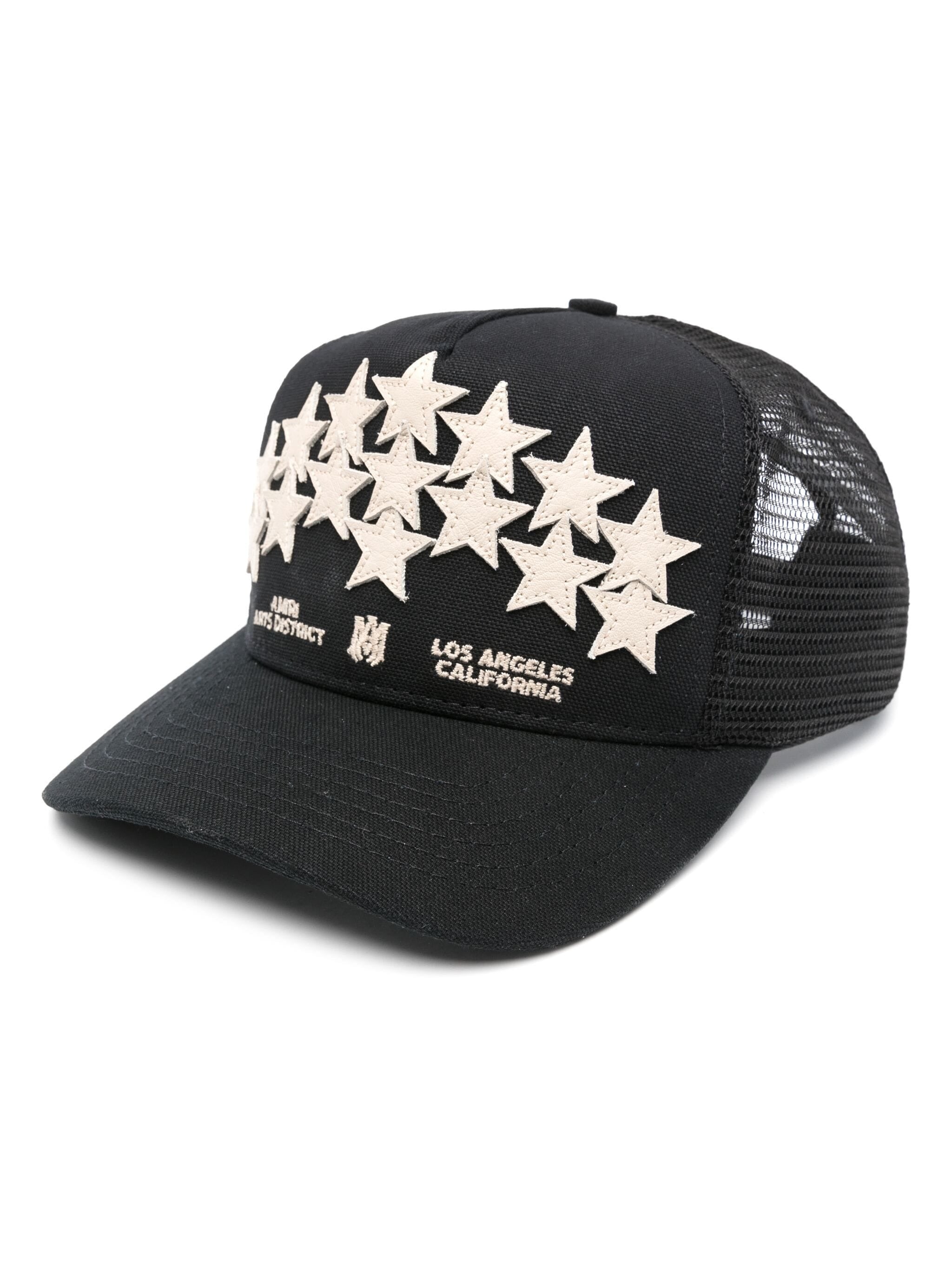 STAR-PATCH MESH PANELLING CAP