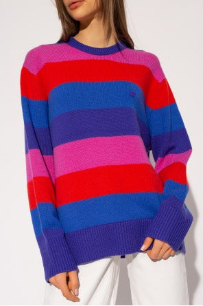 STRIPE-PRINT JUMPER