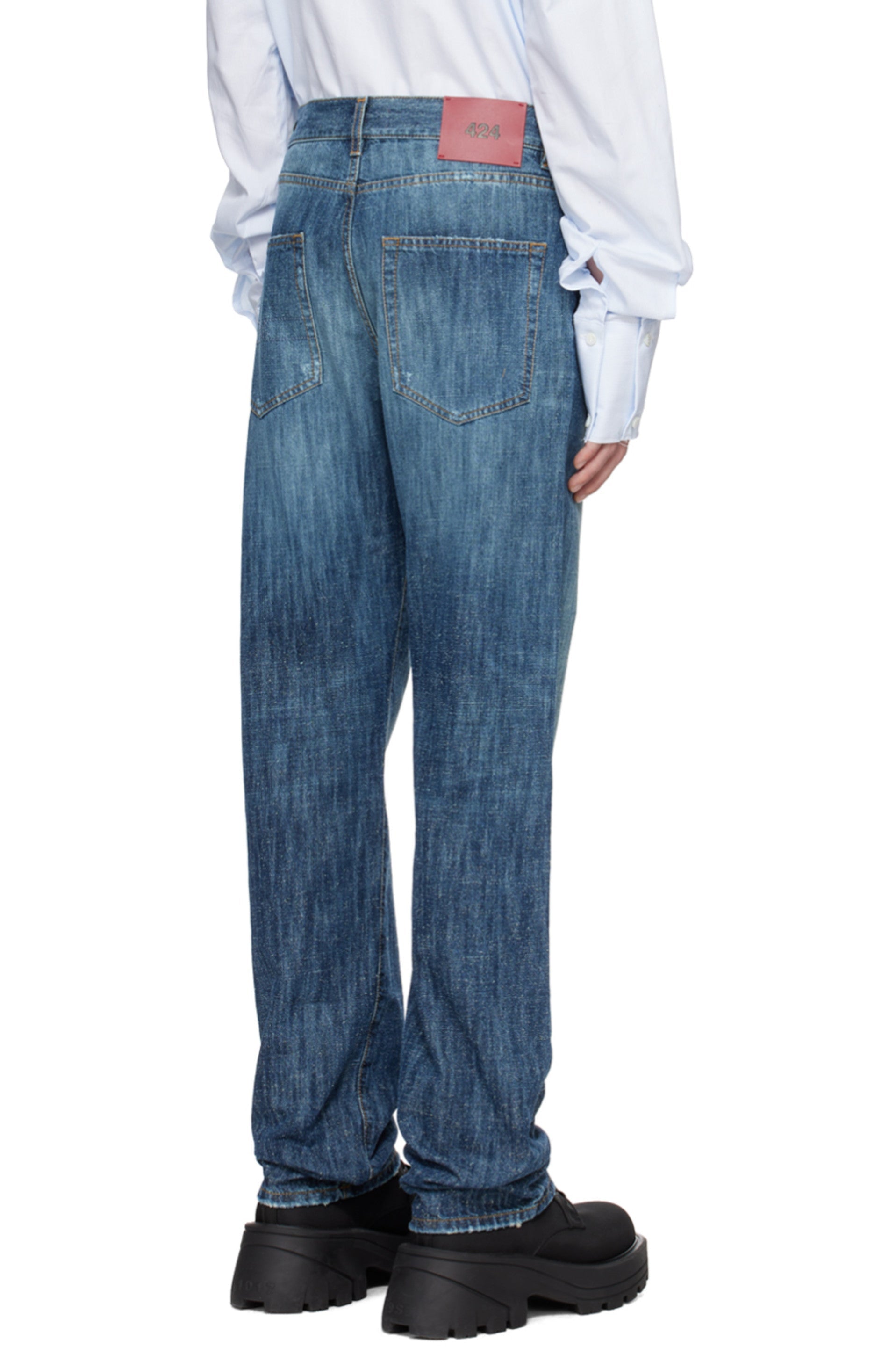 FADED DENIM 41626 JEANS