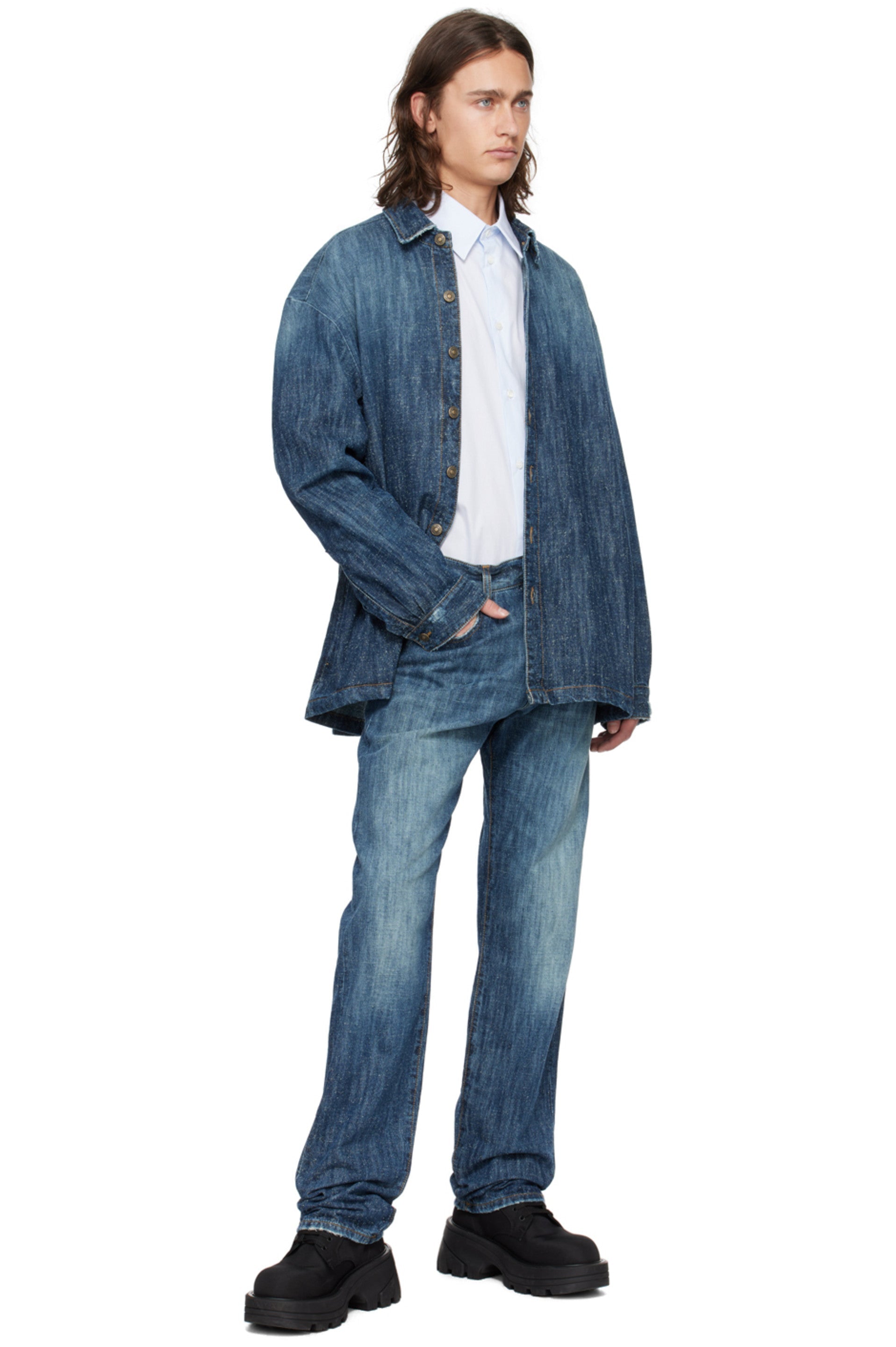 FADED DENIM 41626 JEANS