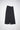 ASYMMERTIC-WAIST LONG SKIRT BLK