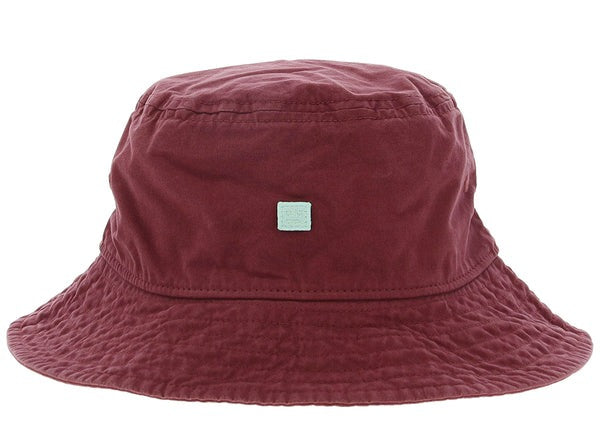 MICRO FACE PATCH-LOGO BUCKET HAT