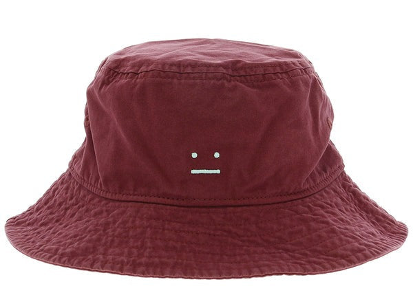 MICRO FACE PATCH-LOGO BUCKET HAT