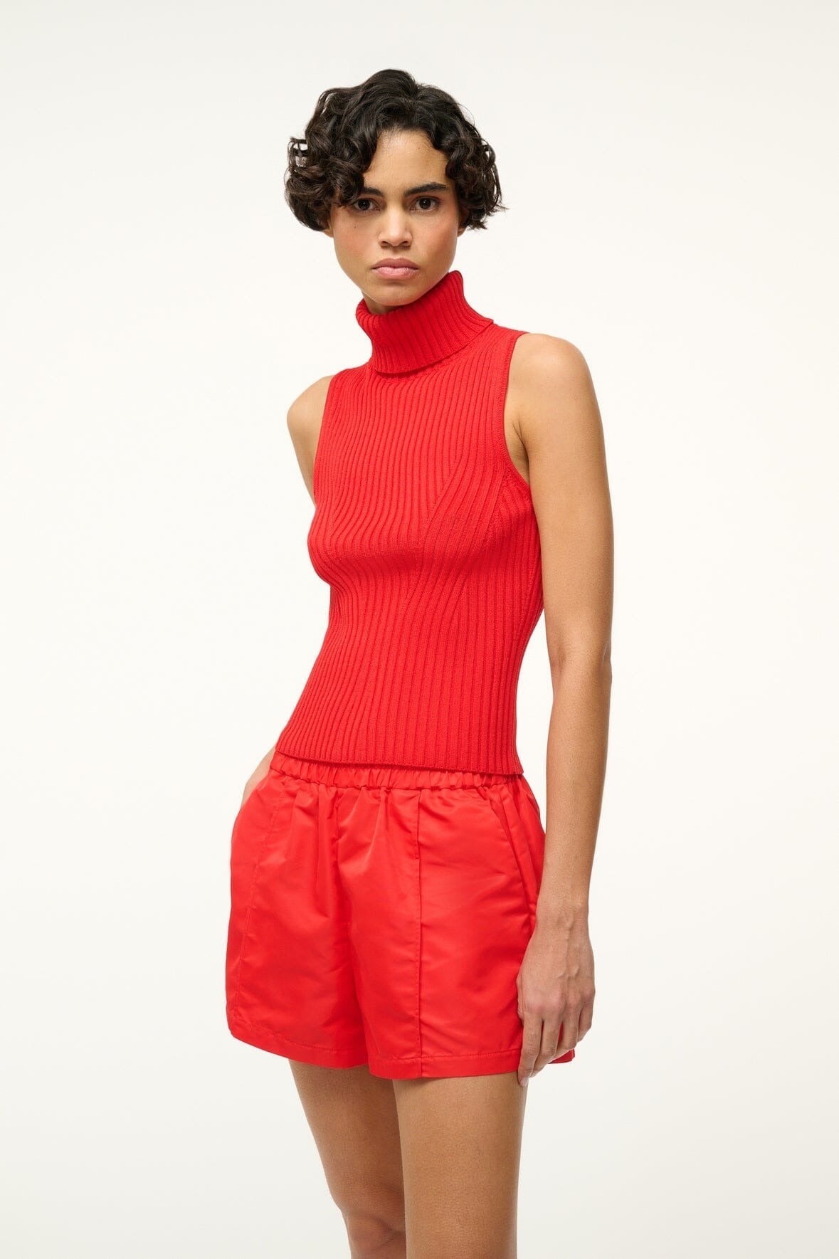 CALLUM KNIT ARTIFICAL TOP