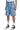 DENIM LOGO CARGO SHORTS