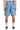 DENIM LOGO CARGO SHORTS