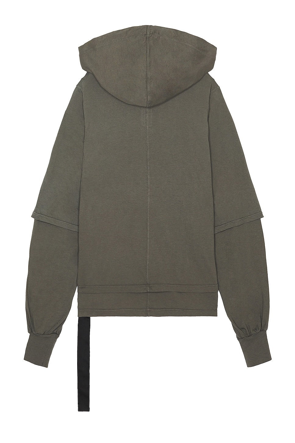 HUSTLER DOUBLE-LAYER COTTON HOODIE