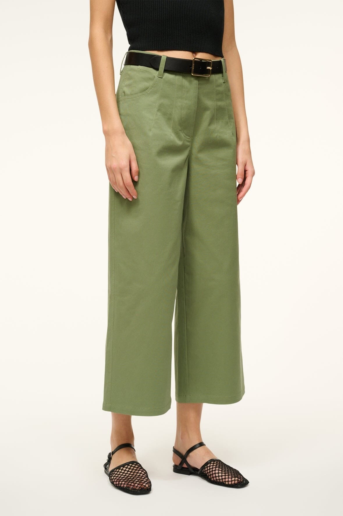 LUCA WOVEN COTTON PANT