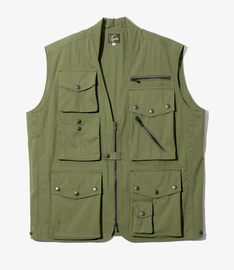 C/N OXFORD FIELD PADDED VEST