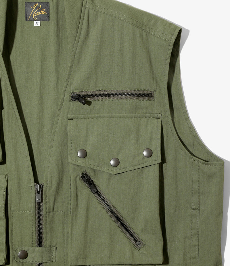 C/N OXFORD FIELD PADDED VEST