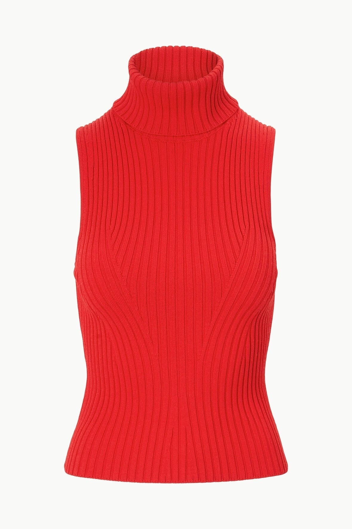 CALLUM KNIT ARTIFICAL TOP