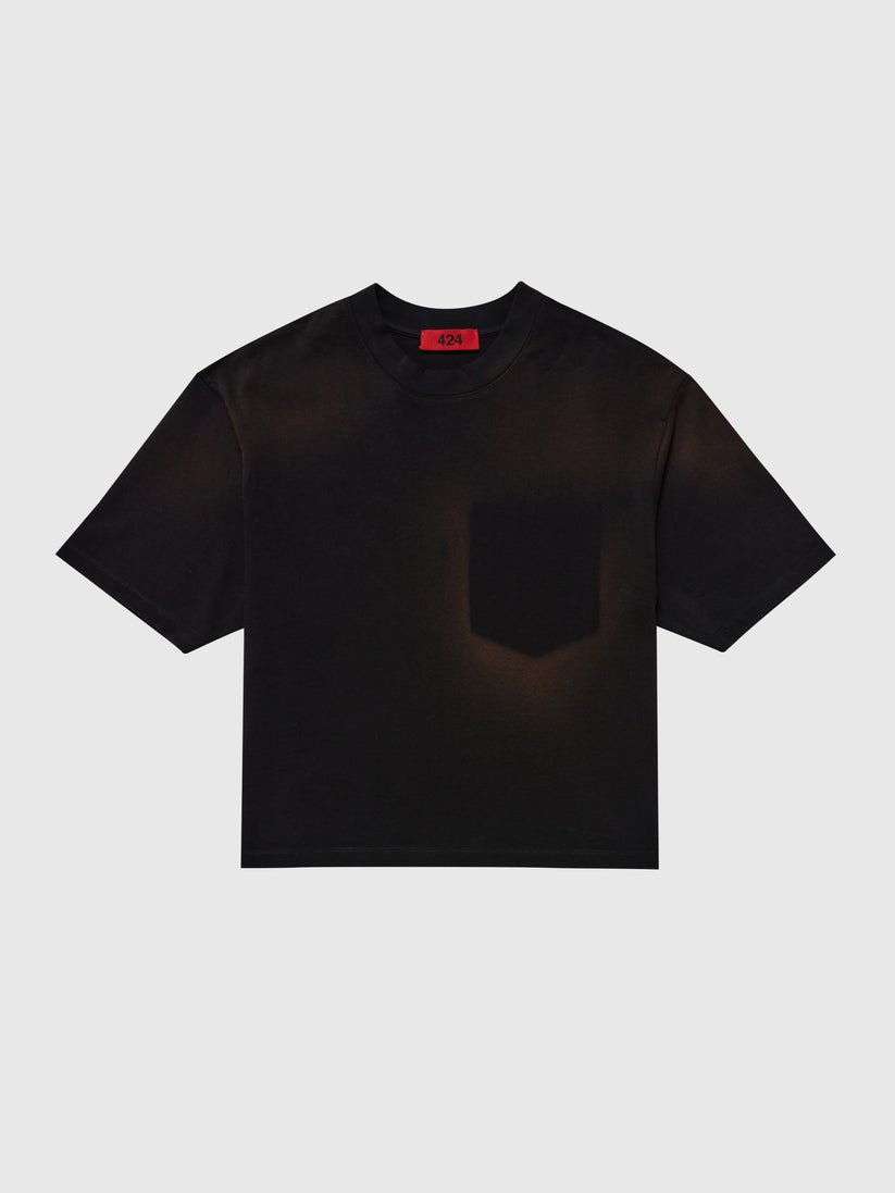 CREW-NECK CROPPED T-SHIRT