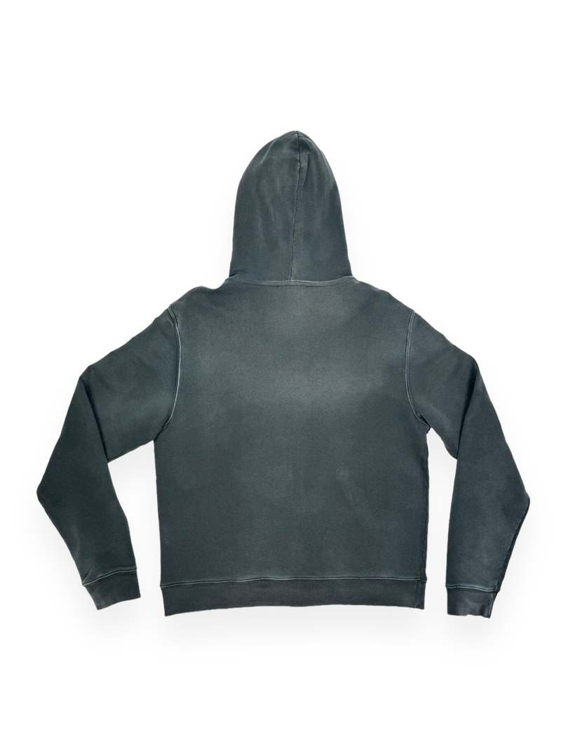 ZIP HOODIE WITH CHEST-PATCH HOODIE