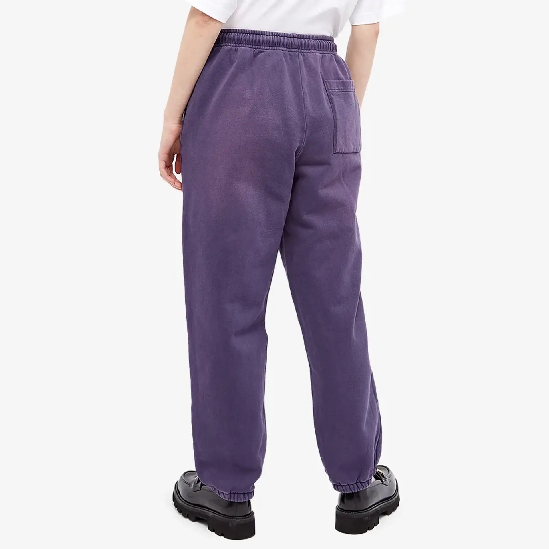 FACE-PATCH COTTON JOGGERS