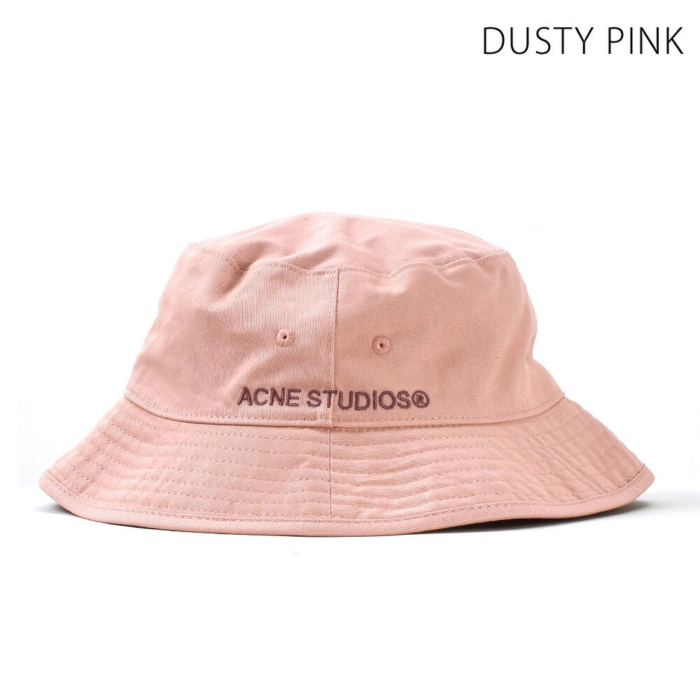 EMBRIODERED-LOGO BUCKET HAT