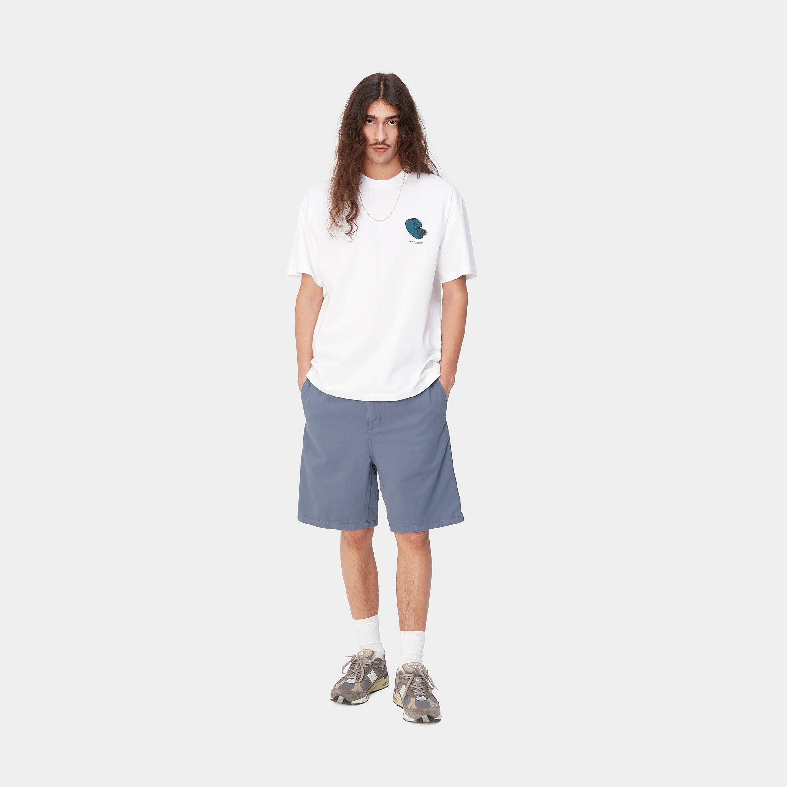 FLINT ORGANIC MID-RISE SHORTS