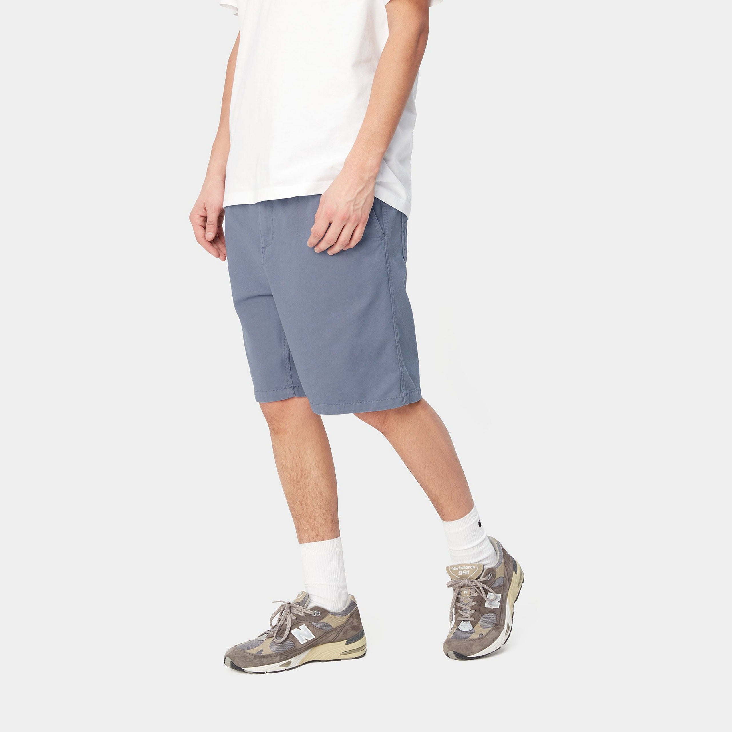 FLINT ORGANIC MID-RISE SHORTS