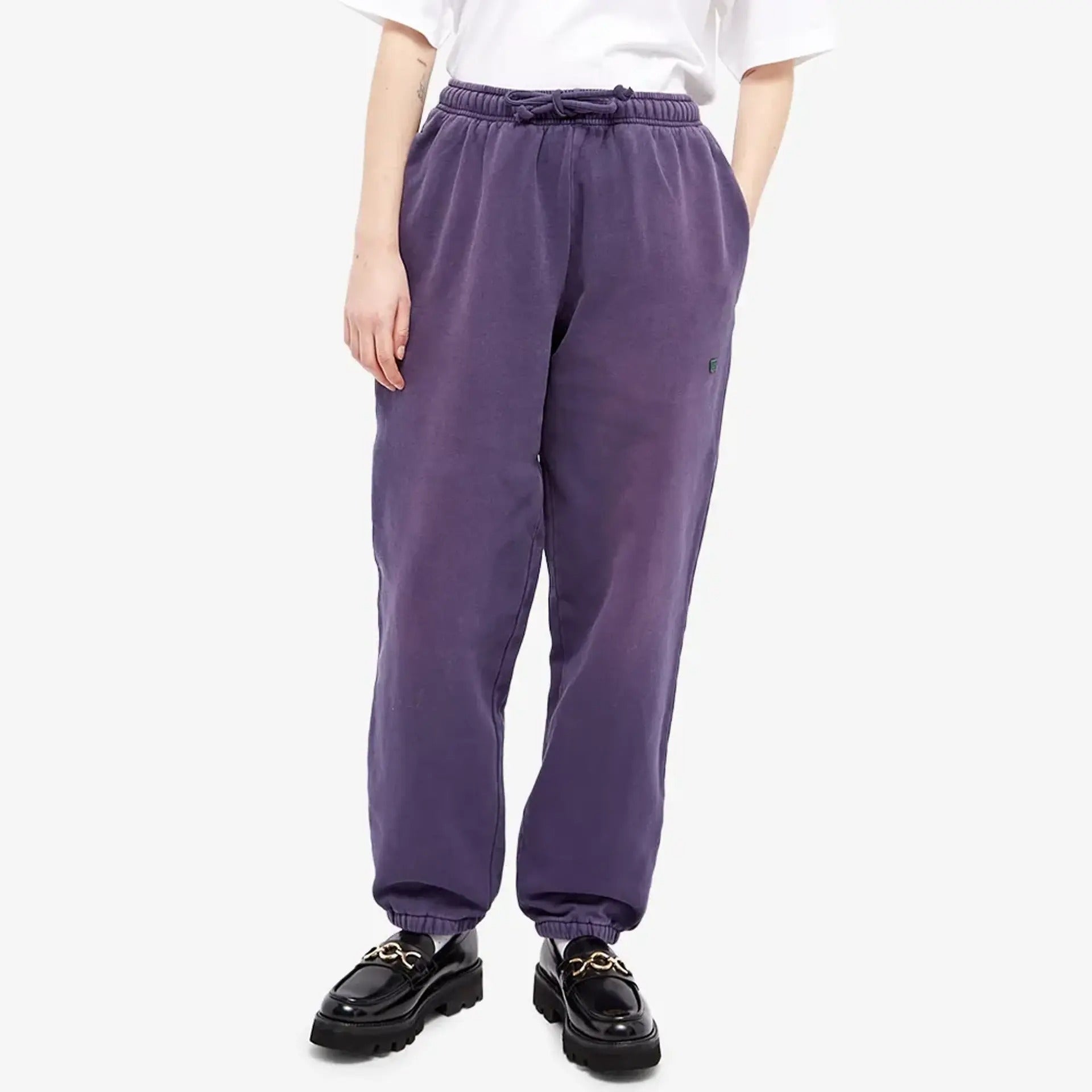 FACE-PATCH COTTON JOGGERS