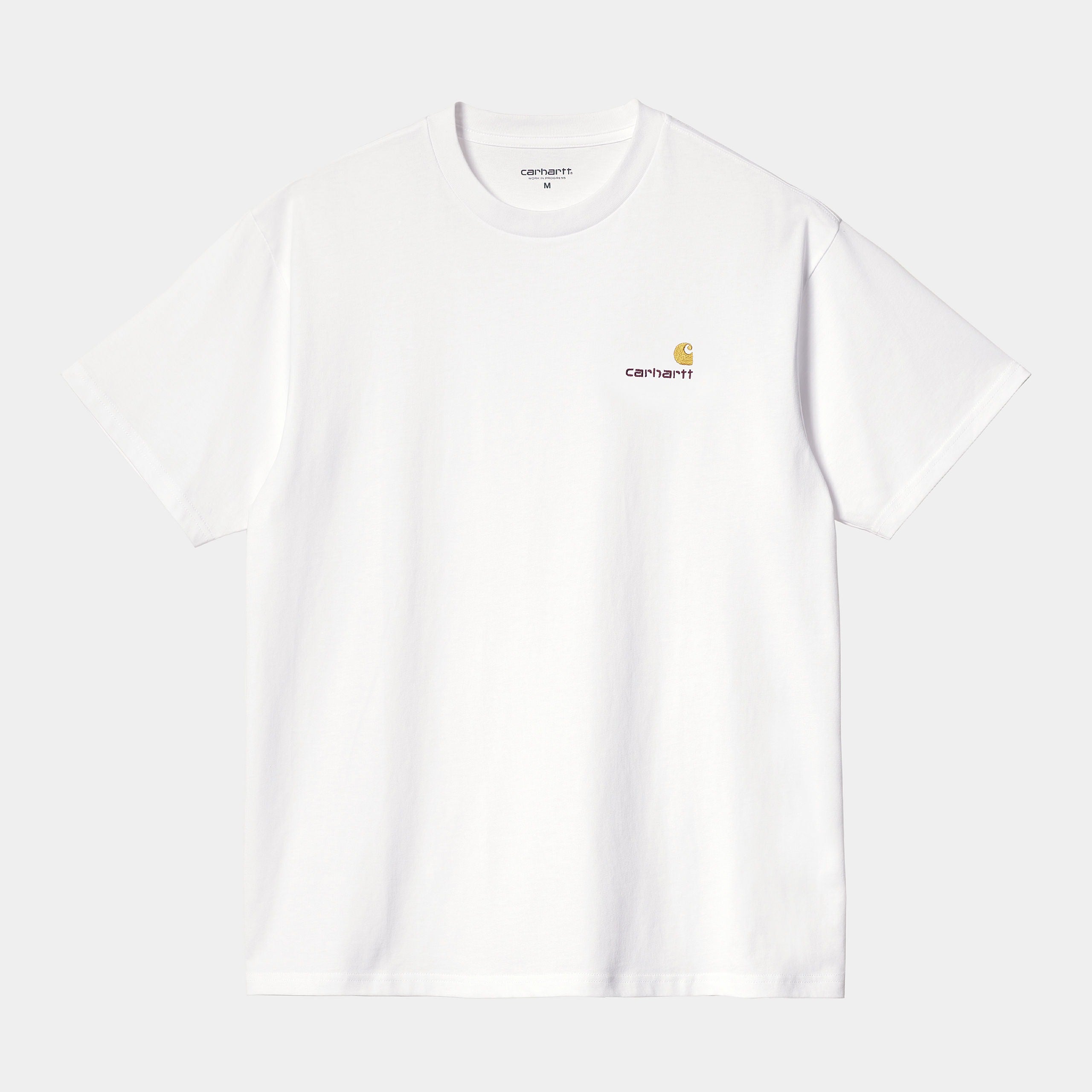 AMERICAN SCRIPT S/S ORGANIC-COTTON T-SHIRT