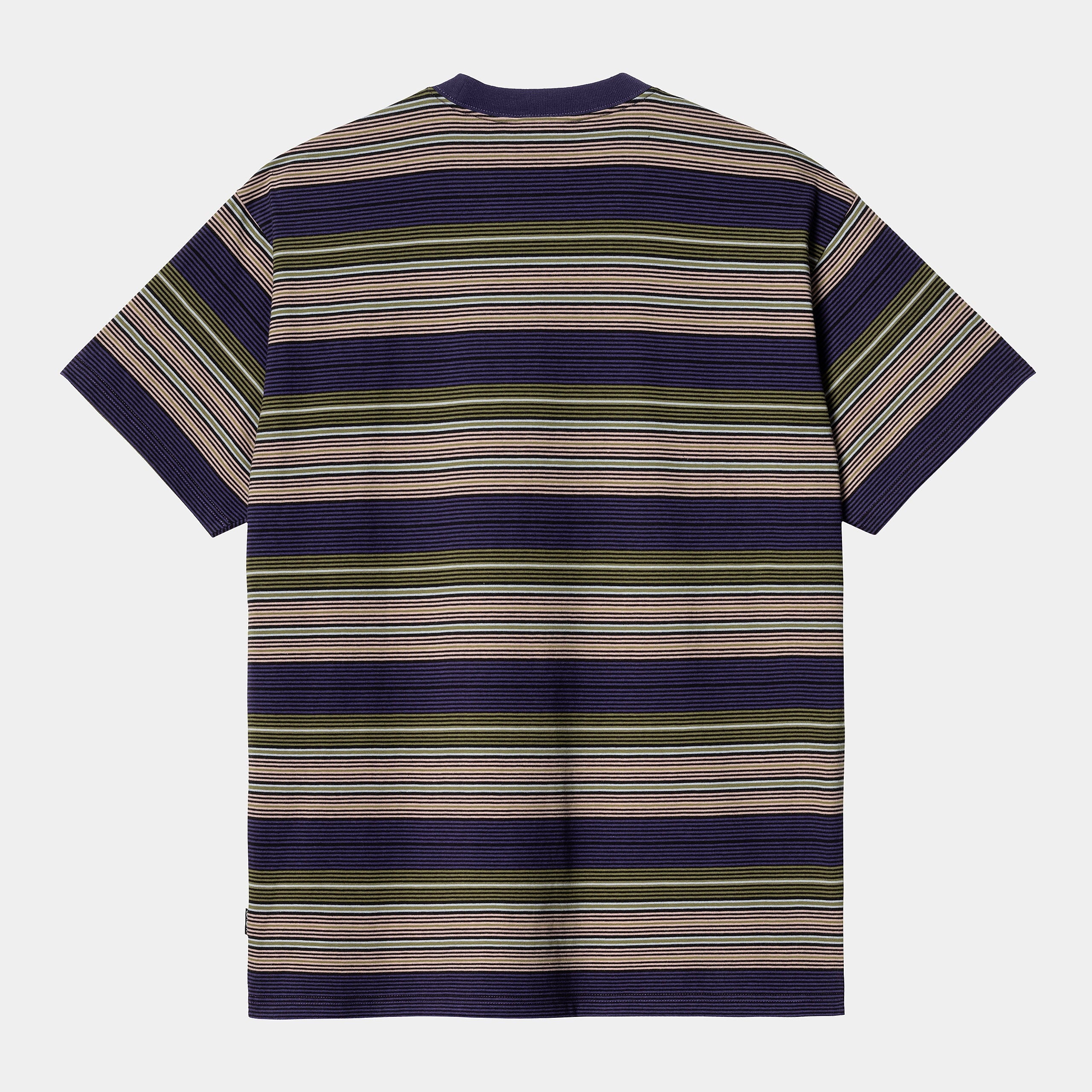 COBY STRIPED DESIGN S/S T-SHIRT